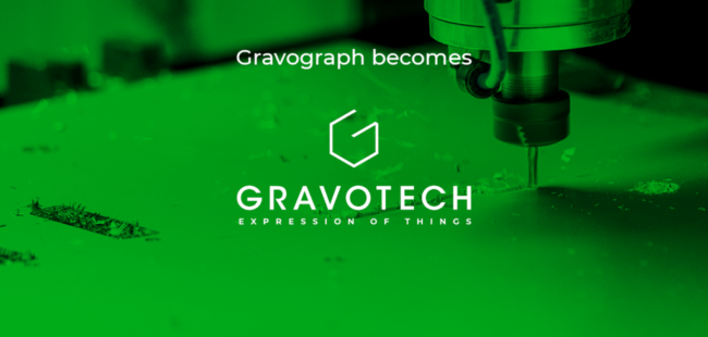 Gravotech concentre ses activités et dévoile une nouvelle signature