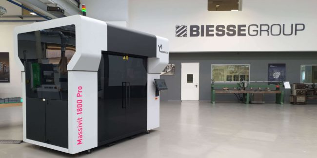 BIESSE et MASSIVIT : à fond les formes !