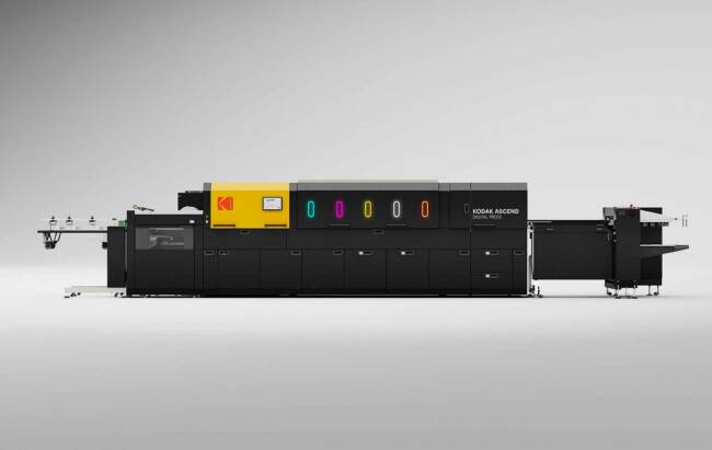 KODAK présentera sa presse numérique « Ascend » sur C!Print