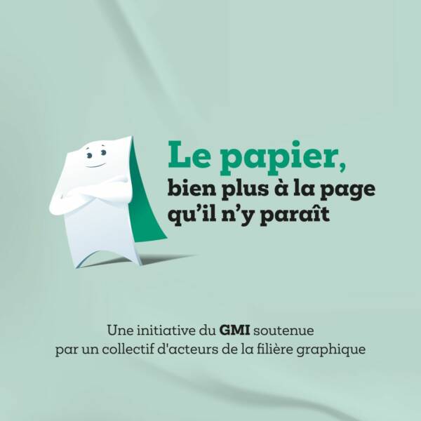 Le GMI s’engage pour la valorisation du papier et de l’imprimé