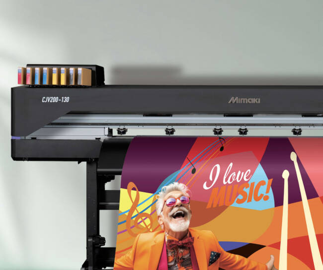 Mimaki fait tout pour simplifier l’impression et la découpe