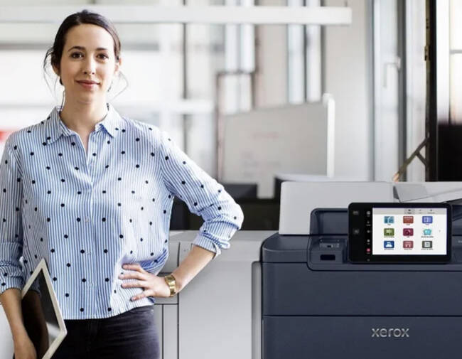 Xerox présente sa nouvelle gamme de presses couleur